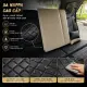 Đệm Gấp Ô Tô Ngang Xe Da Nappa slide 2